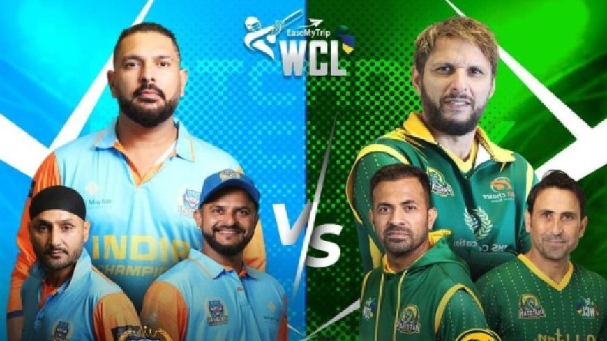 India Qualifies for Legends Champions League Semi-Final: Clash with Pakistan Confirmed