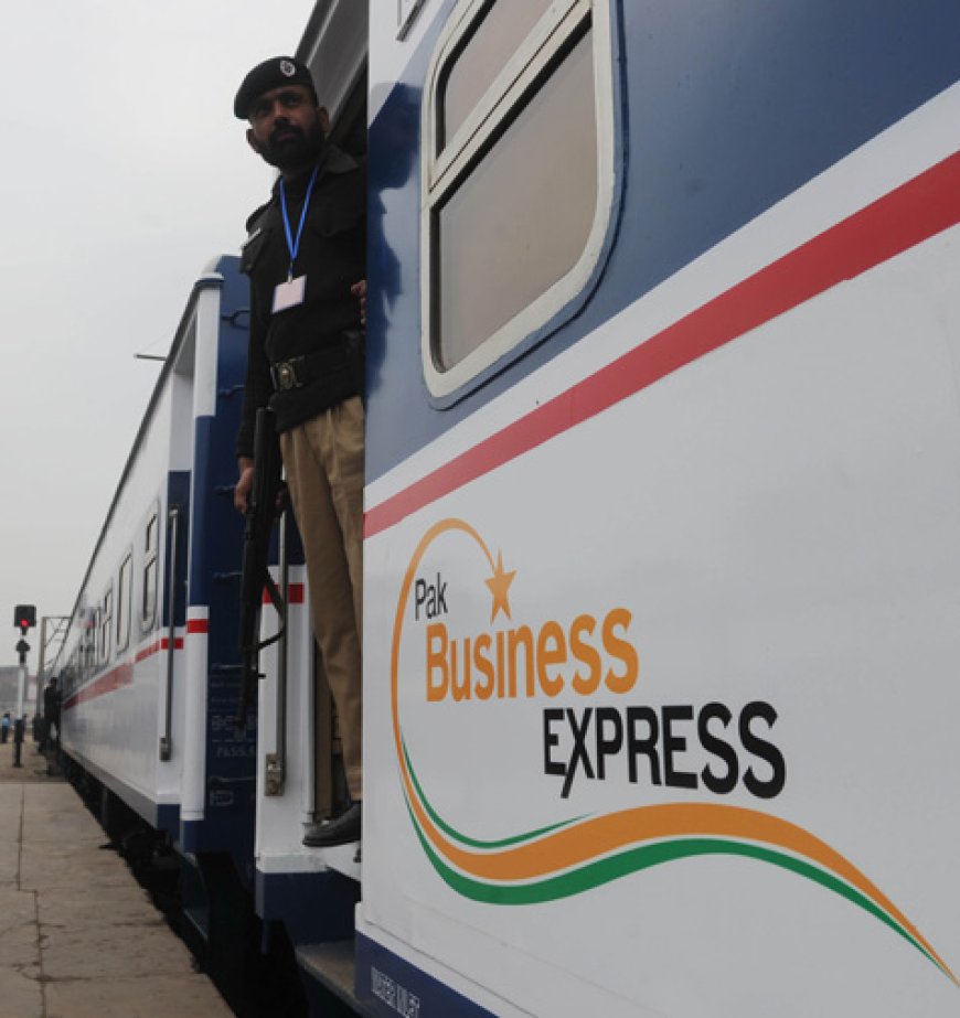 Karachi to Lahore Travel Made Easy: New State‑of‑the‑Art Business Train Launched