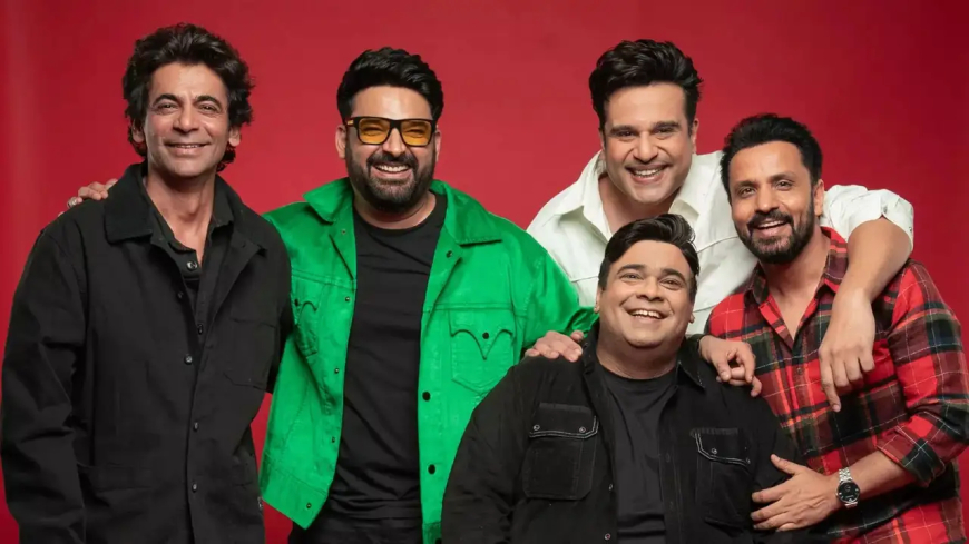 Kapil Show Dropped From Netflix Global Top 10: Ratings Decline Signals Trouble