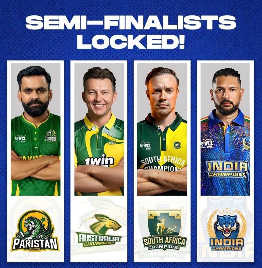 WCL 2025 Semi Finalists: Who Will Win the World Championship of Legends?