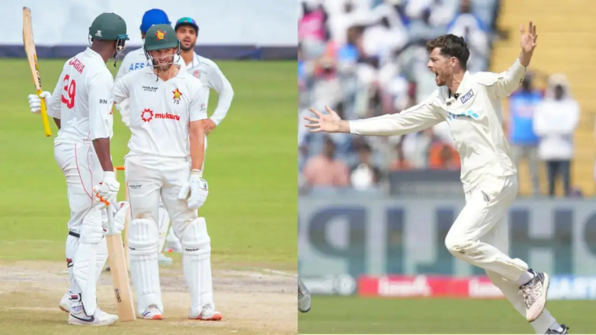 Matt Henry’s 6‑Wicket Masterclass: NZ Sees Off Zimbabwe for 149, Leads by 57