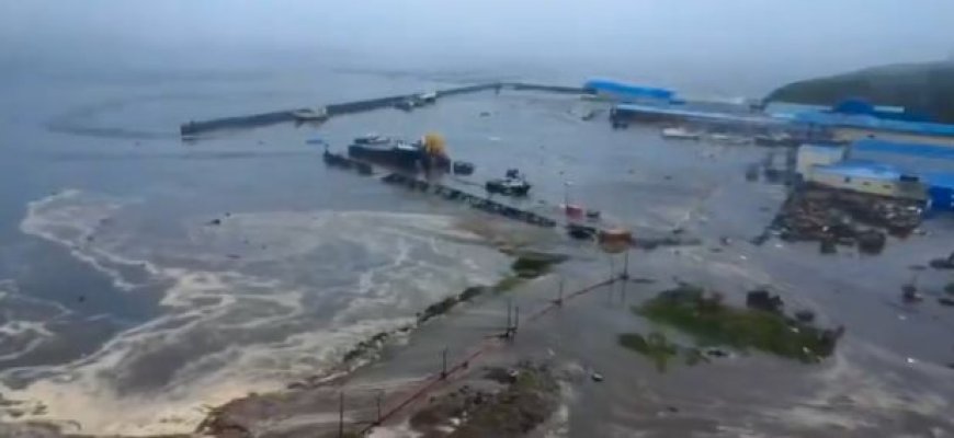 Massive Earthquakes Hit Russia’s Far East: Tsunami Warnings Issued Across Pacific