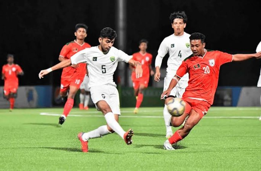 India vs Pakistan Set in Group B of SAFF U‑17 Championship 2025 | Full Fixture Details