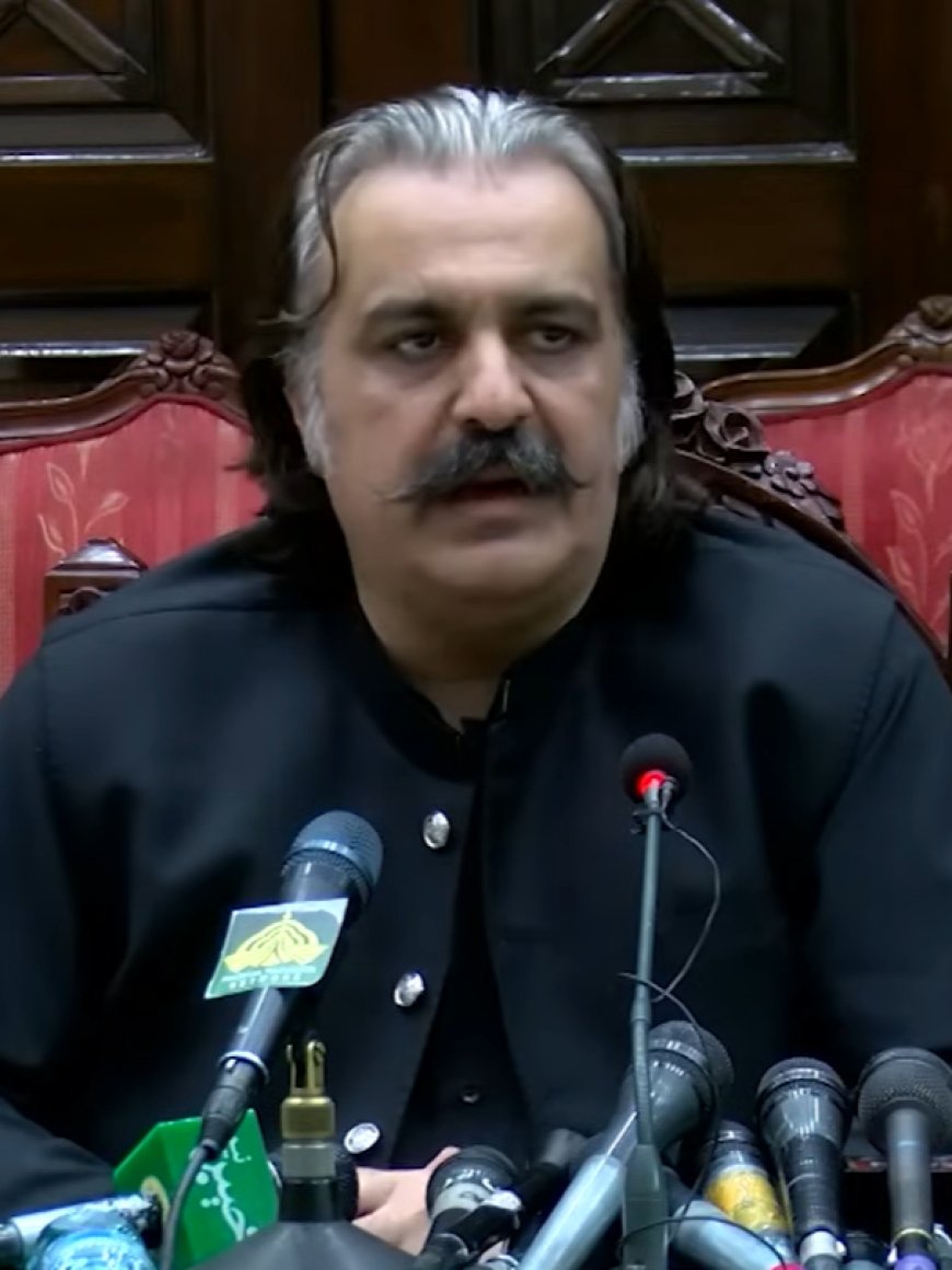 Ali Amin Gandapur’s Childish Statement Threatens Pakistan’s Security: India Seizes FATF Angle