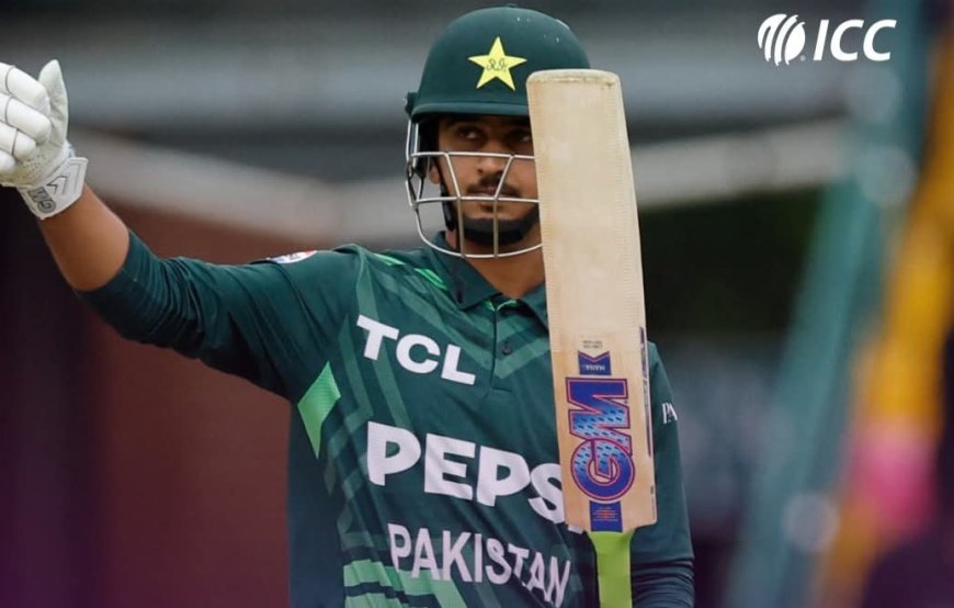 Saim Ayub’s Brilliant Fifty Helps Pakistan Set Up Victory in T20I Opener Against West Indies