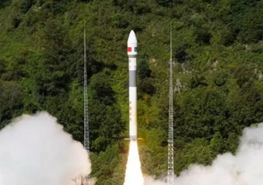Pakistan Successfully Launches Remote Sensing Satellite from China in Historic Space Mission