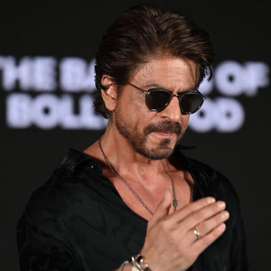 Shah Rukh Khan Bags First National Best Actor Award After 33 Years for Jawan