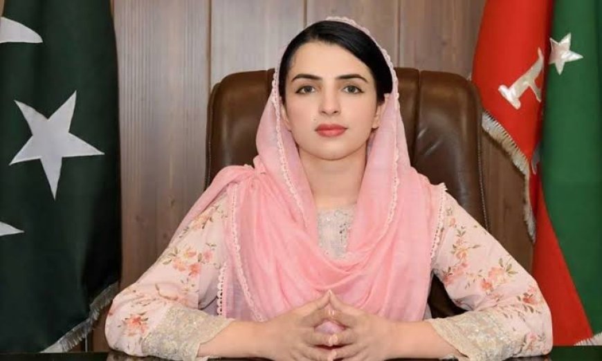 Mashal Azam Yousafzai Elected Youngest Senator from Khyber Pakhtunkhwa in Historic PTI Victory