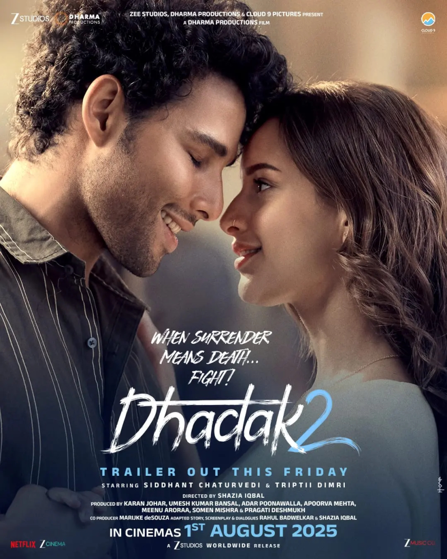 Dhadak 2 (2025): Release Date, Cast, Story, Trailer & OTT Platform Updates
