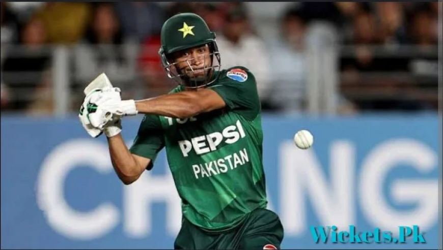 Hassan Nawaz: Pakistan’s Rising Star Cricketer – Career, Stats & Future