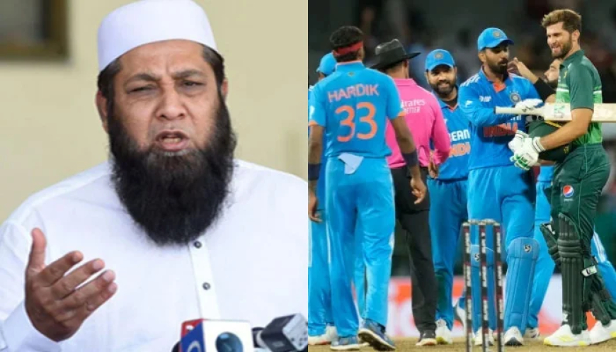 Inzamam-ul-Haq Supports Pak vs India Asia Cup Clash: Cricket Diplomacy & Rivalry