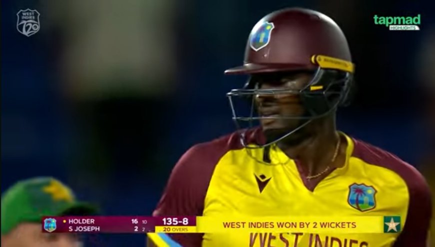 Nail‑biting Finish: West Indies Beat Pakistan on Final‑Ball Boundary in 2nd T20I