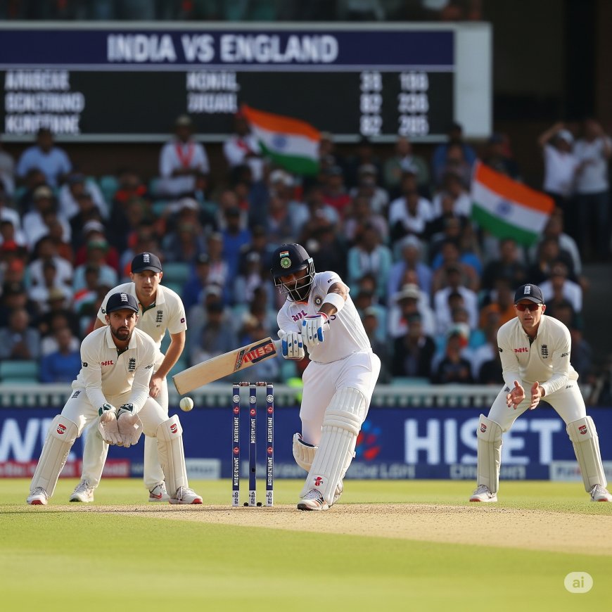 India vs England, 5th Test Day 4: Thrilling Finish Looms as England Need 35 Runs, India Hunt 4 Wickets
