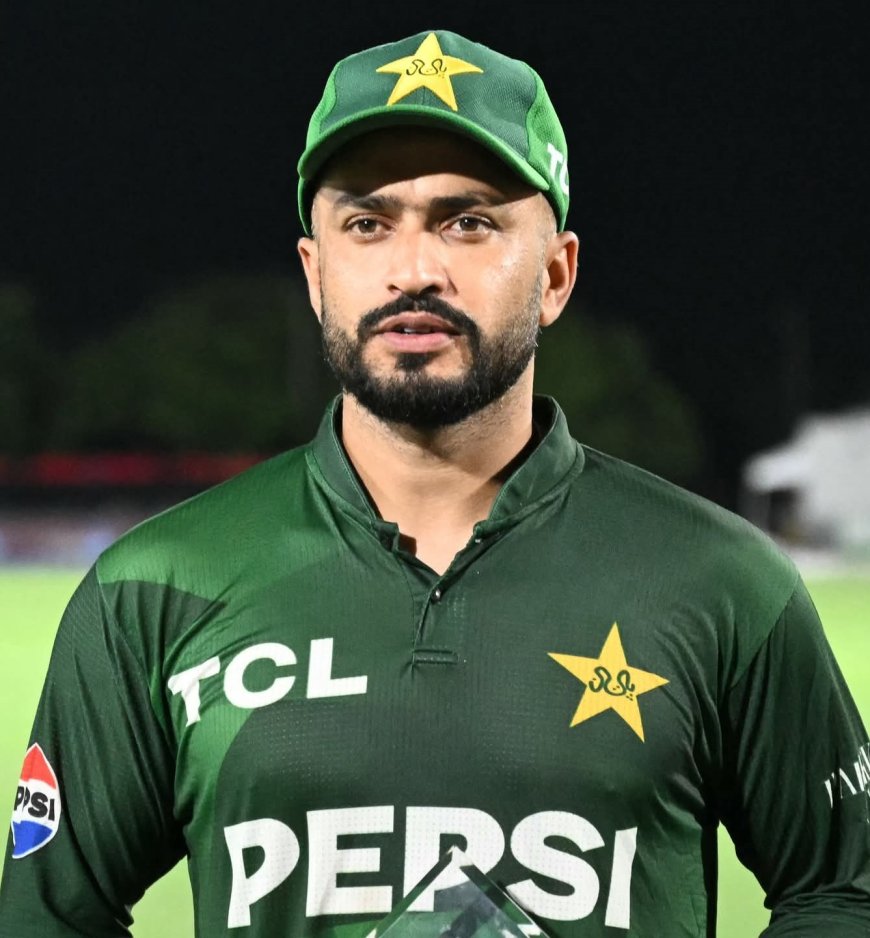 Mohammad Nawaz Wins Player of the Series as Pakistan Defeat West Indies in T20Is | Full Report