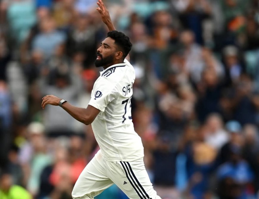India vs England 5th Test 2025: Siraj's 5-Wicket Haul Secures Epic 6-Run Win as Series Ends 2-2 | Full Report