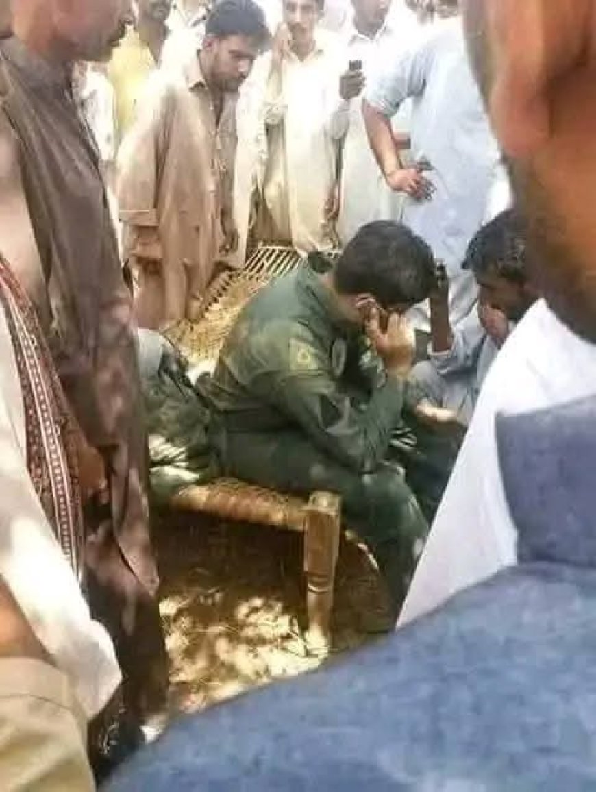 Squadron Leader Saad’s Heroic Sacrifice: How a PAF Pilot Saved Six Villages at the Cost of His Own Life