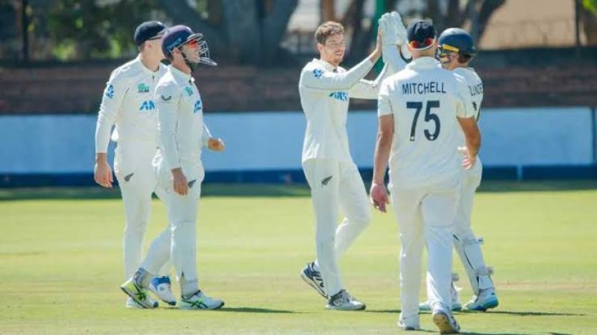 New Zealand Dominate Zimbabwe Again: Henry’s Five-For & Conway’s Century Seal Commanding Lead