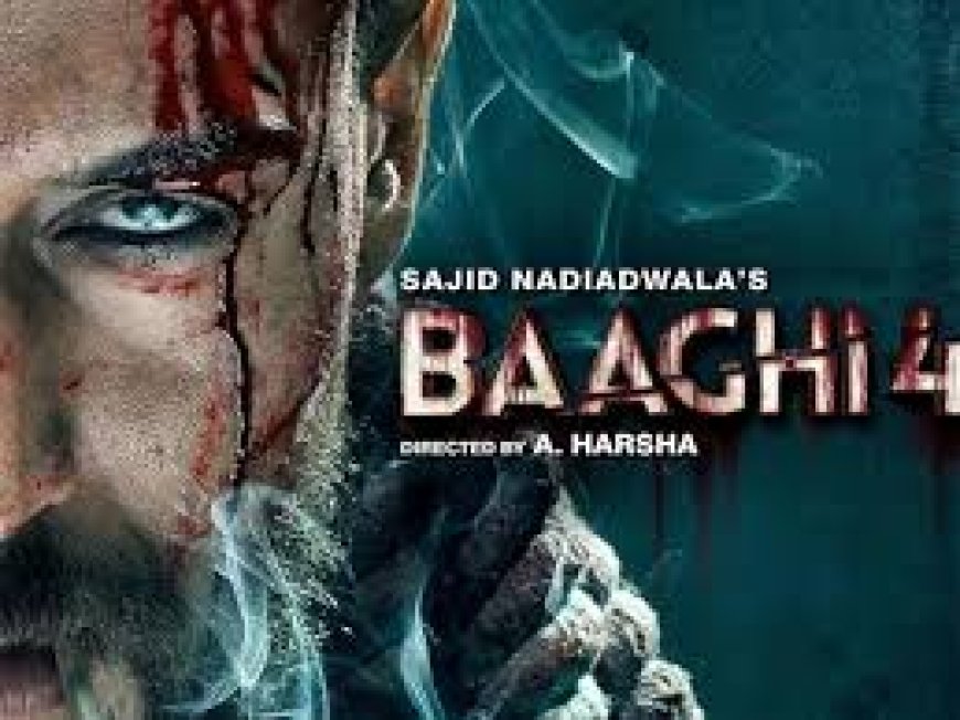 Baaghi 4 Latest News: Teaser Out Today, Darker Plot & Sanjay Dutt’s Villainous Role | 2025 Release